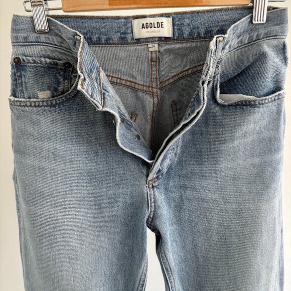 AGOLDE Lana Jeans - Picture 4 of 5